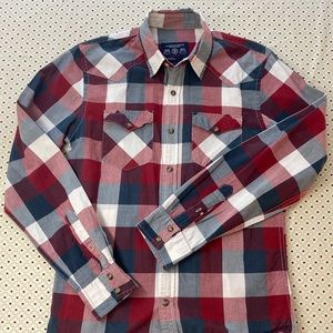 Plaid Button Down